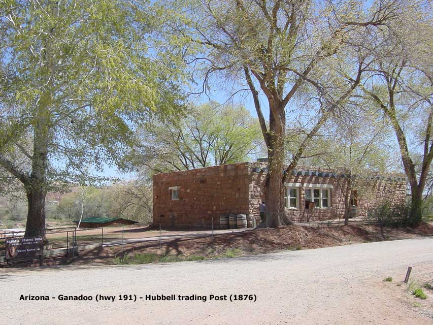 arizona - ganado - hubble trading post 